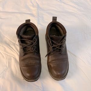 Clarks Men Winter Boots (M 9 US)